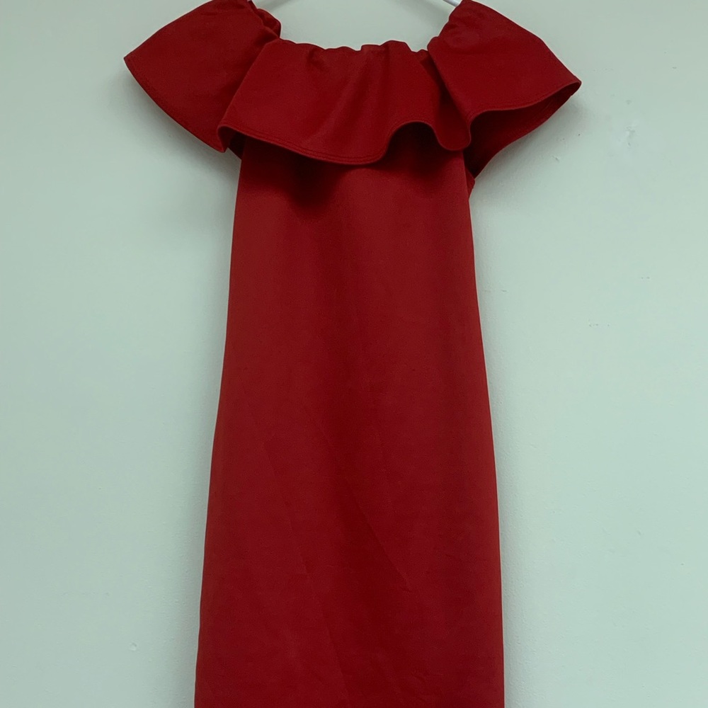 Red dress